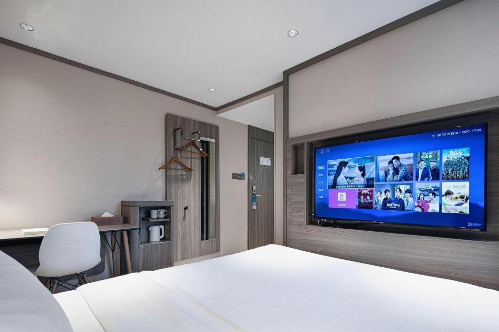 Hanting Hotel Changsha Xiangya Fu'Er Ziyuan Road Exterior photo