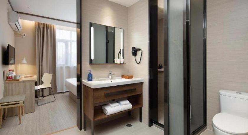 Hanting Hotel Changsha Xiangya Fu'Er Ziyuan Road Exterior photo
