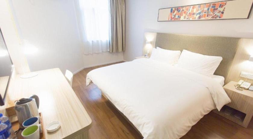 Hanting Hotel Changsha Xiangya Fu'Er Ziyuan Road Exterior photo