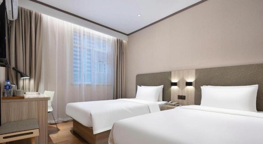 Hanting Hotel Changsha Xiangya Fu'Er Ziyuan Road Exterior photo