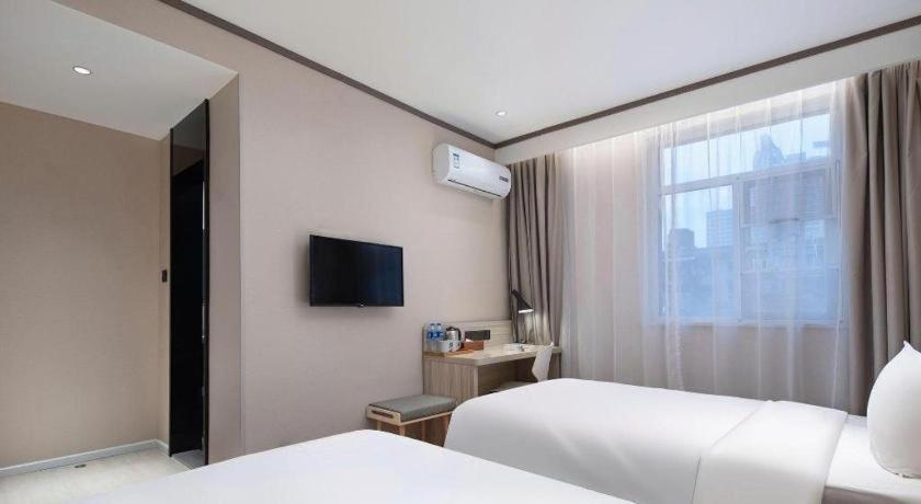 Hanting Hotel Changsha Xiangya Fu'Er Ziyuan Road Exterior photo