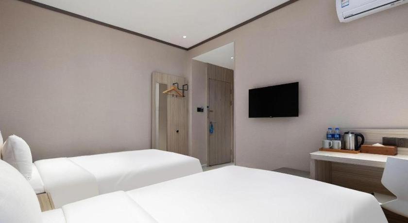 Hanting Hotel Changsha Xiangya Fu'Er Ziyuan Road Exterior photo