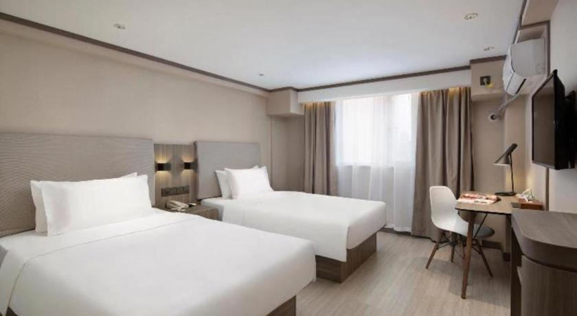 Hanting Hotel Changsha Xiangya Fu'Er Ziyuan Road Exterior photo