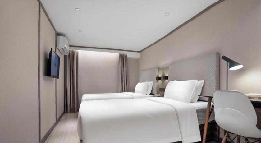 Hanting Hotel Changsha Xiangya Fu'Er Ziyuan Road Exterior photo